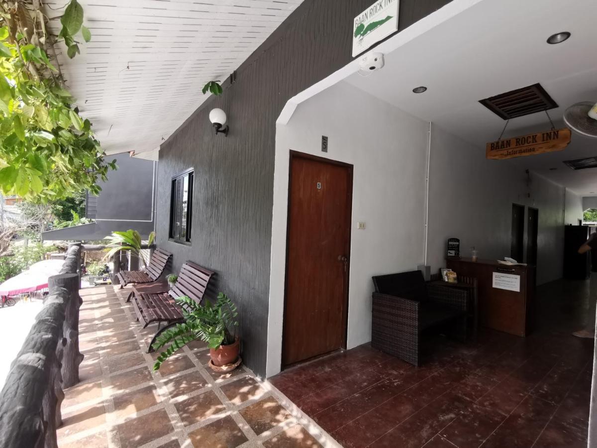 Baan Rock Inn Ko Tao Dış mekan fotoğraf