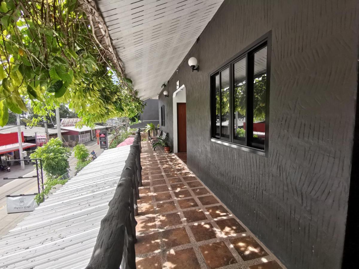 Baan Rock Inn Ko Tao Dış mekan fotoğraf