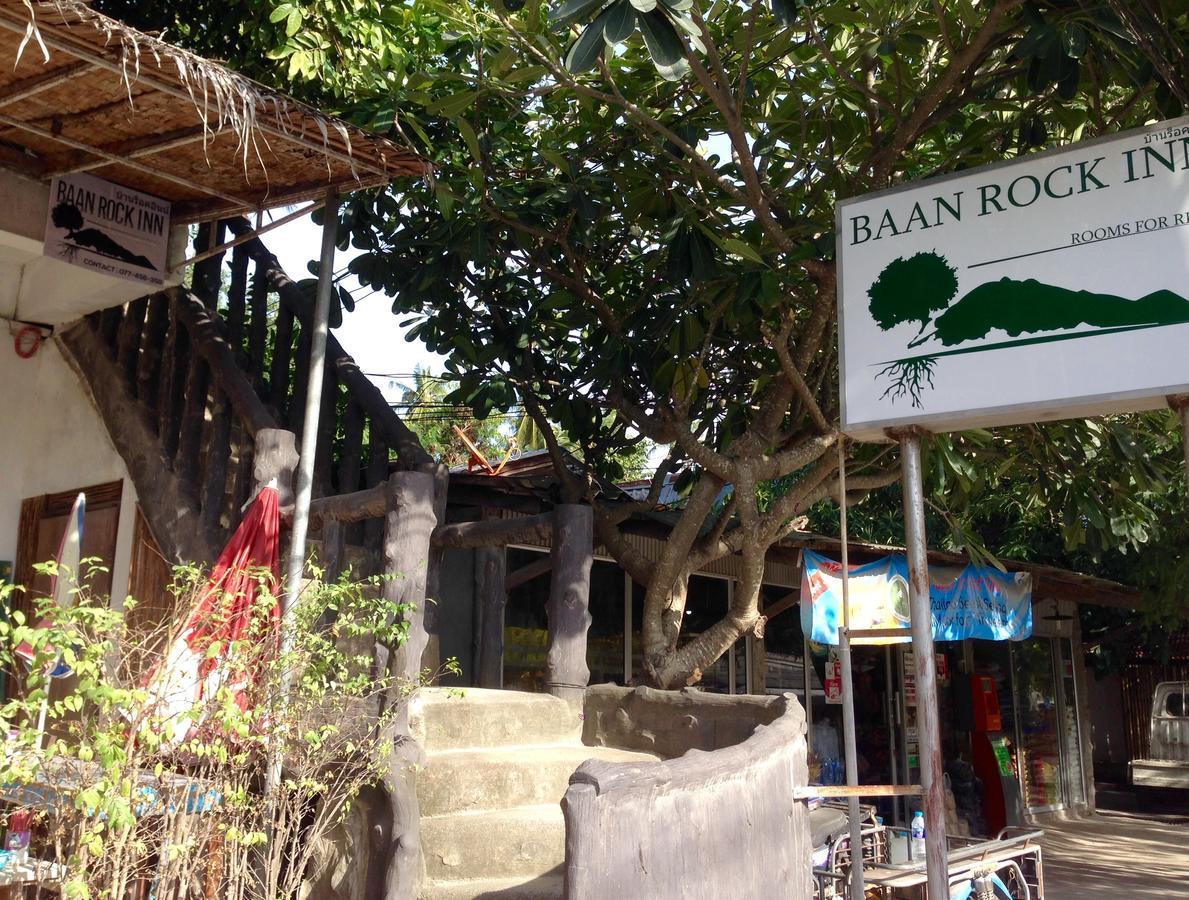 Baan Rock Inn Ko Tao Dış mekan fotoğraf